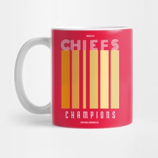 CHIEFS SUPERBOWL CHAMPIONS Mug